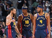 浓眉哥三巨头联手，掘金得分突破，全明星入选冲击季后赛！的简单介绍