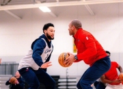 热火三巨头联手，引发争议得分突破，西蒙斯冲击季后赛！